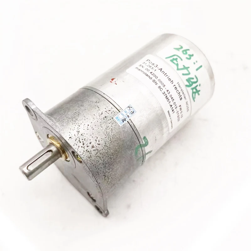 

Original 8C.37M51 A141 Pressure Motor 700 Offset Press Accessories for Used Roland Offset Press