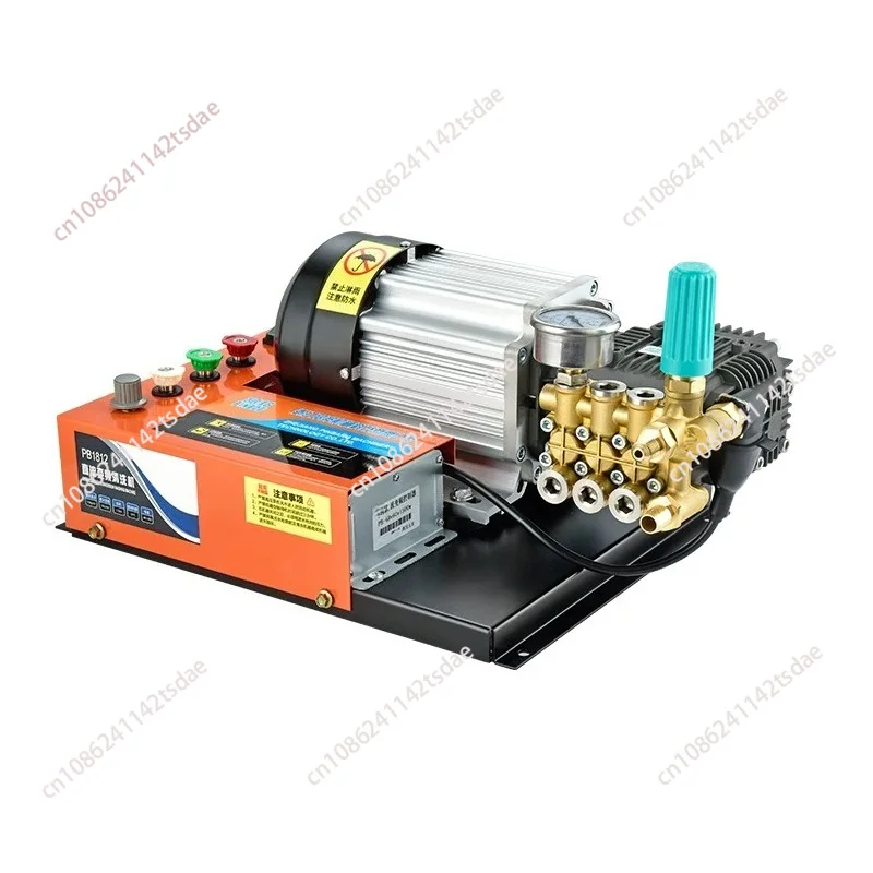 48V60v72v Sanitation High Pressure Cleaner DC Car Washing Machine Mobile High Pressure Cleaning Sanitation Street