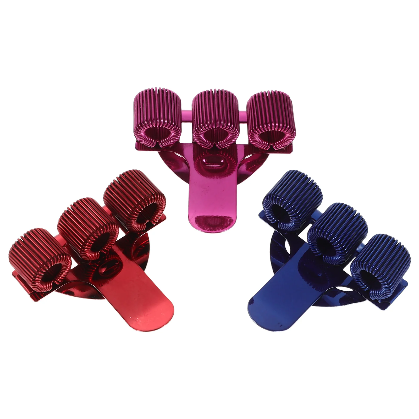 

3Pcs Stainless Steel Pen Holders Medical Badge Clips Metal Clip Organizer for Nurse Uniform Clipboard Notebook