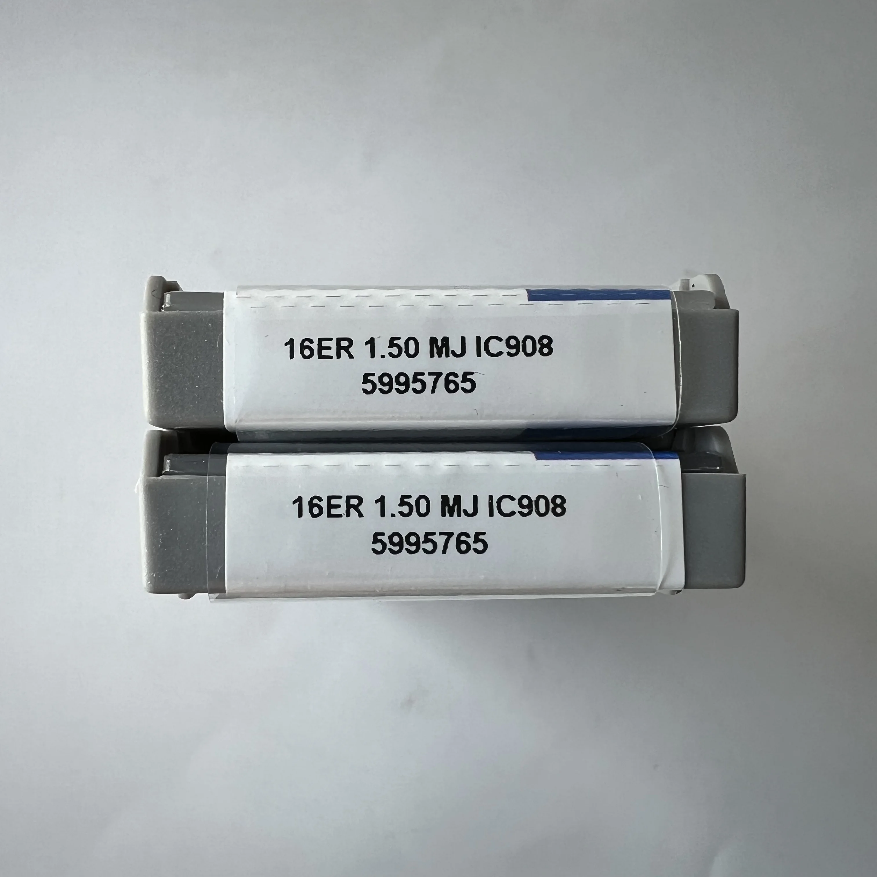 5pcs/box Precision Finishing Insert 16ER1.50MJ IC908/16ER1.75ISO IC908/16ER2.00ISO IC908/16ER2.50ISO IC908/16ER3.00ISO IC908