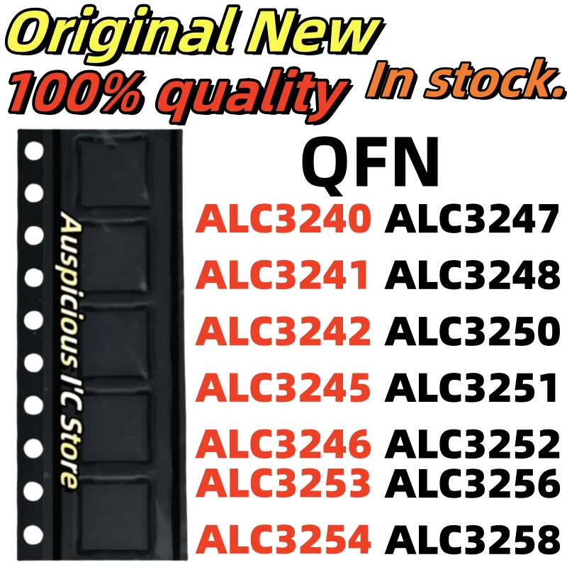 

(5pcs) ALC3241 ALC3242 ALC3240 ALC3245 ALC3246 ALC3247 ALC3248 ALC3250 ALC3251 ALC3252 ALC3253 ALC3254 ALC3256 ALC3258
