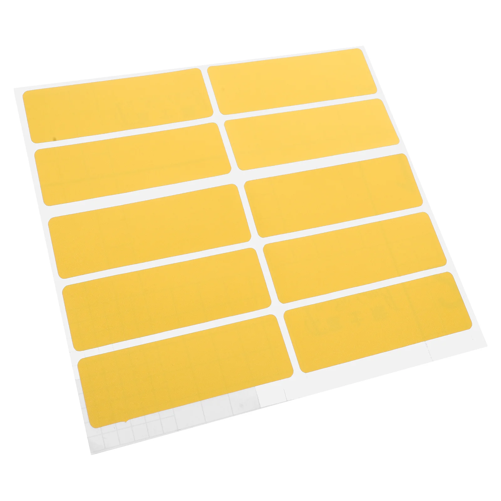 

10Pcs Location Stickers Adhesive Right Angle Desk Labels Tabletop Marker Self Adhesive Label Stickers DIY Craft Supply