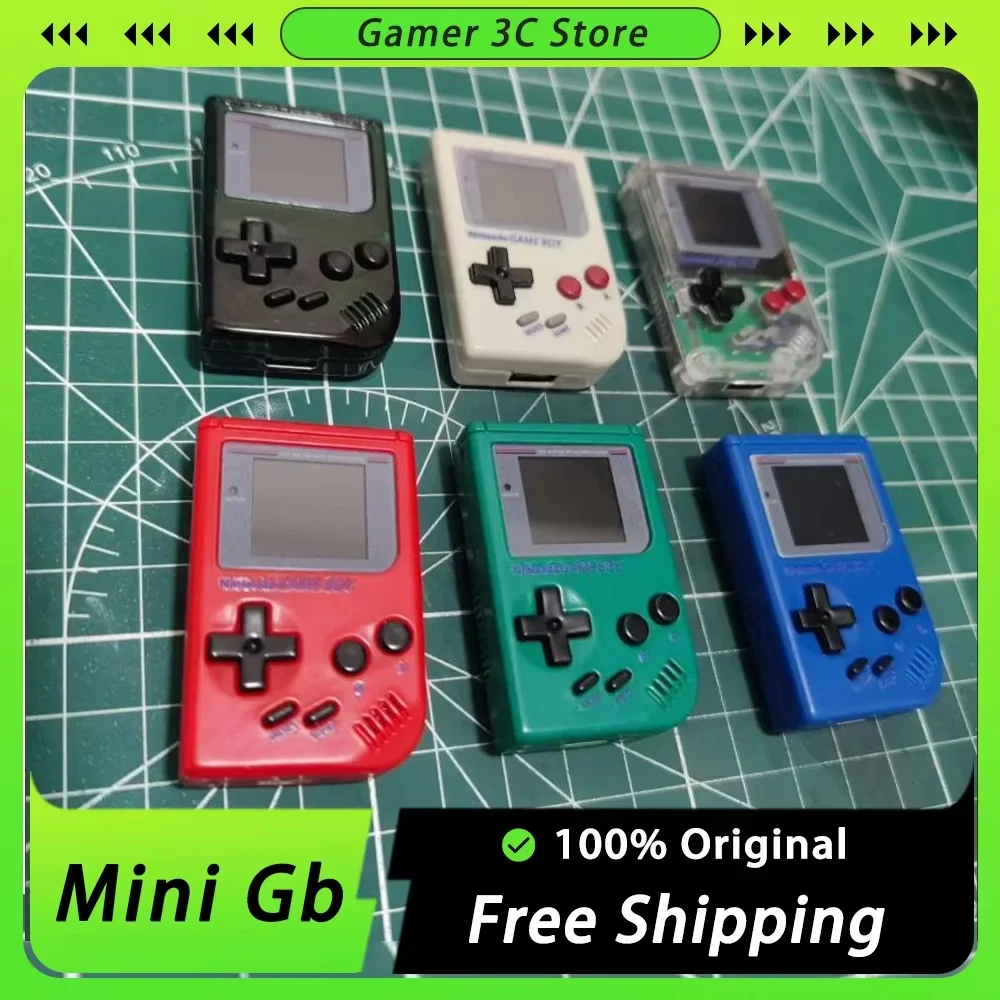 Mini Gb Handheld Game Console Classic Nostalgic Portable Game customized Tf Card 100+ Game For Gameboy PC Games Birthday Gifts