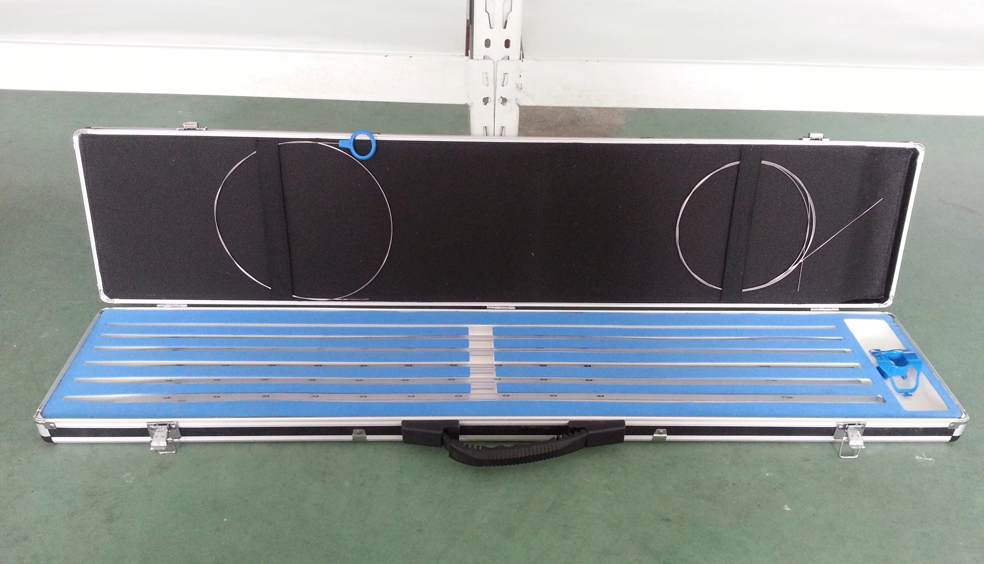 Set Dilator Bougie esofagus peralatan medis set ekspander Boogie esofagus