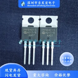 10PCS-30PCS IRFB4115 IRFB4115PBF TO-220 150V 104A Fast Shipping In Stock