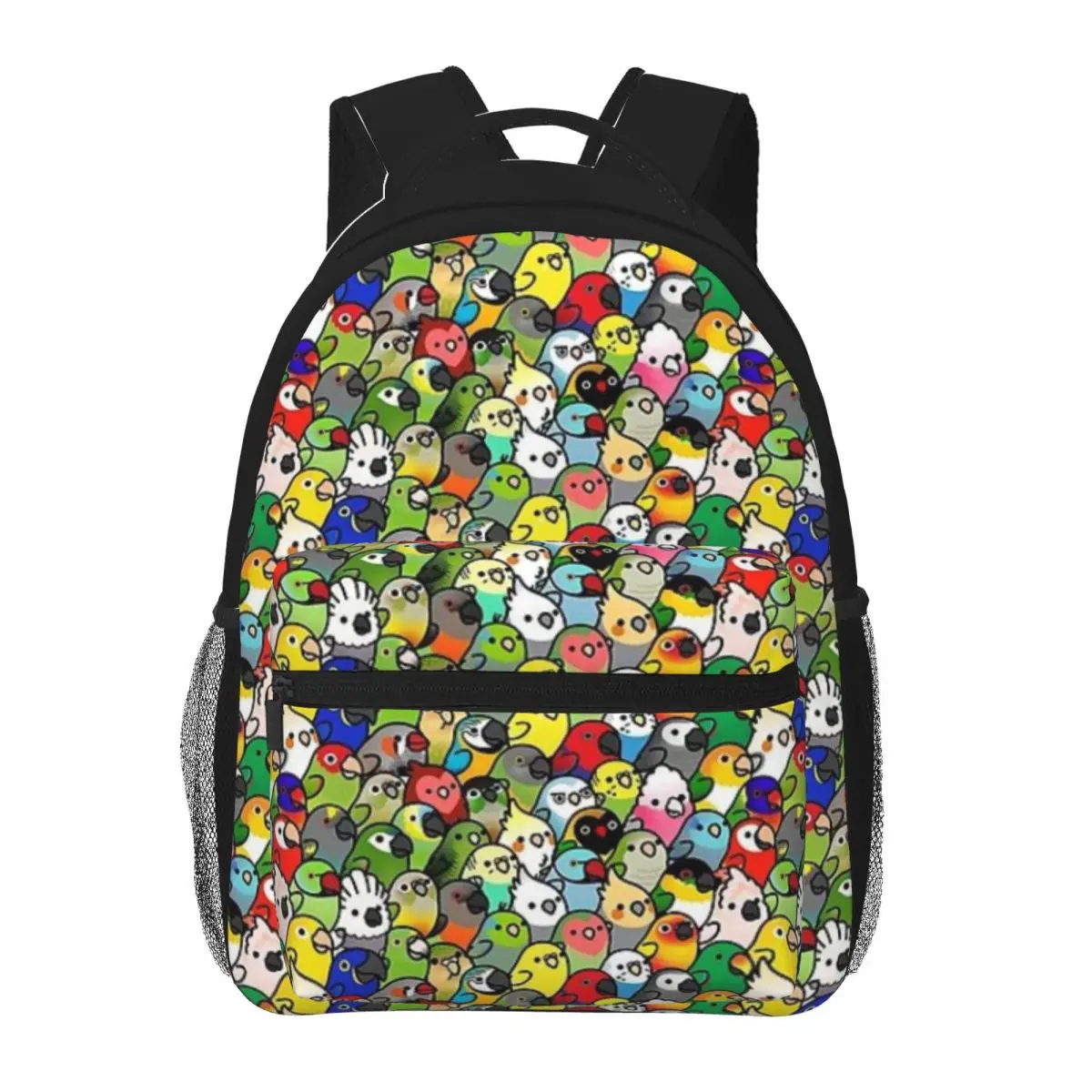 Everybirdy Pattern 2023 Fashion Brand Children's Cartoon Schoolbag Boys and Girls Backpack Cute Two-Shoulder Bag Kids 16inch