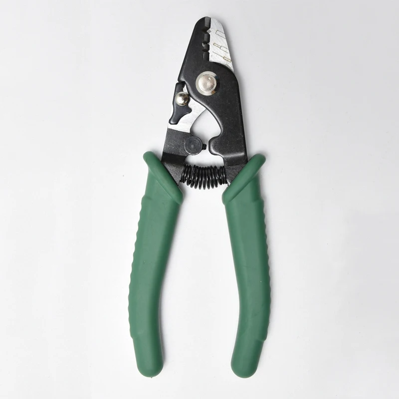 YTH-236 Miller Pliers Three port fiber Wire stripper multi-function FTTH fiber tool Coating stripper Portable small hand tool