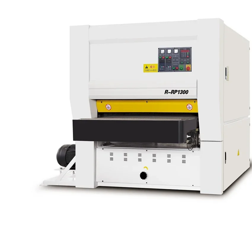 1300mm Width Heavy Drum Wood Wide Belt Sander Sanding Machine Other Woodworking Machinery