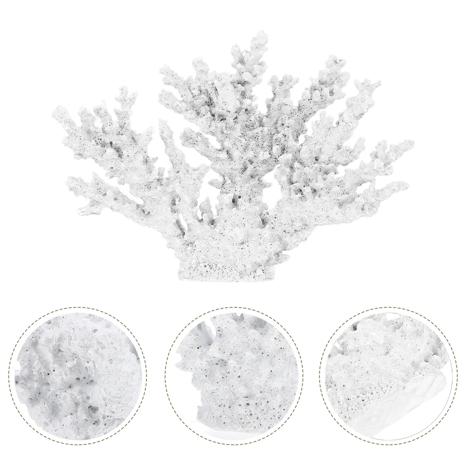 

Stylish Red Coral Decor Resin Sculpture Home Office Decoration Delicate Ornament Festival Gift for Living Room Bedroom