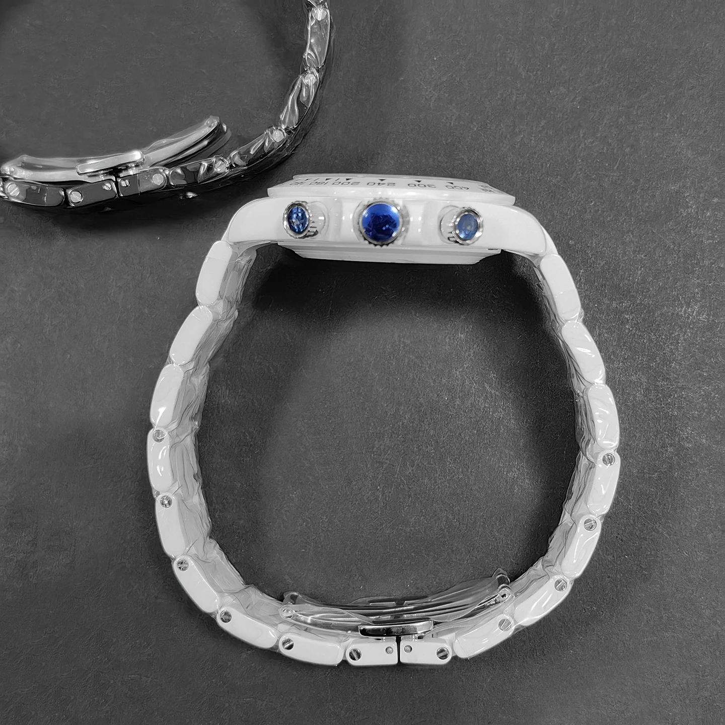 Watch accessories compatible with VK63/4130 movement ceramic watch