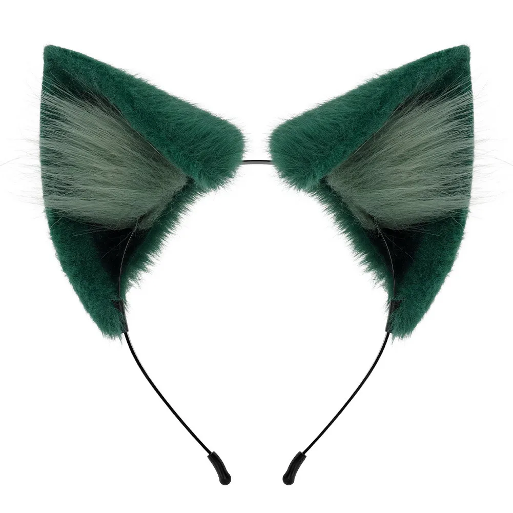 The Apothecary Anime Diaries Maomao Halloween Carnival Cosplay Headband Tail Adult Women Cartoon Costume Accessories Prop