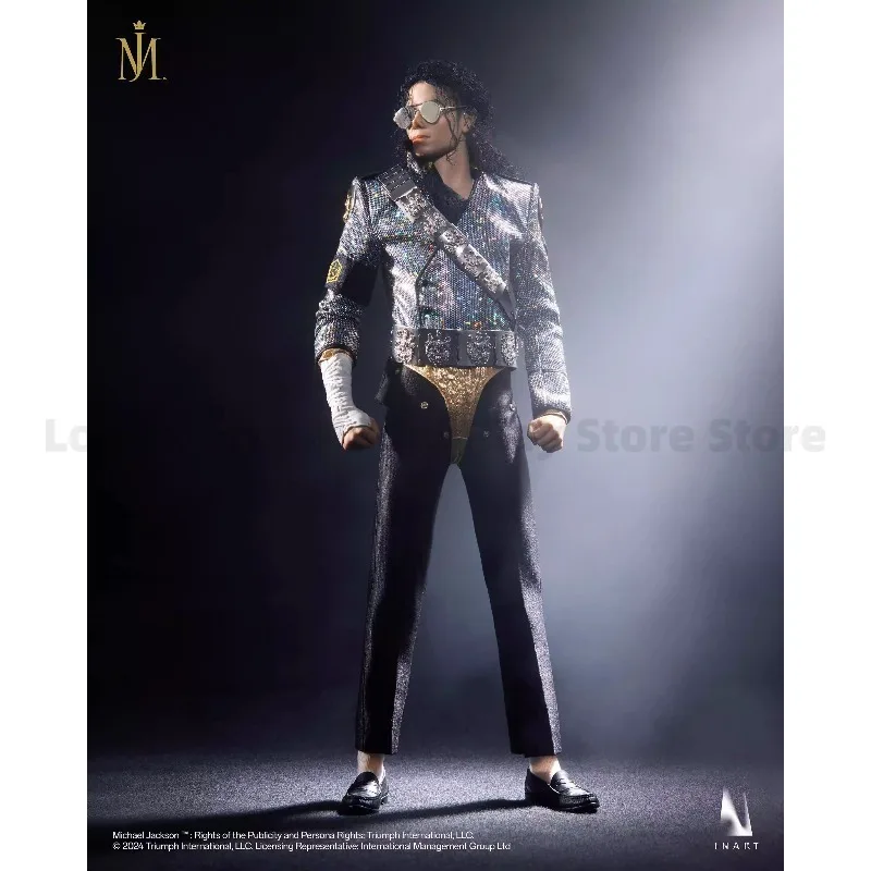 24-Hour Delivery INART Michael Jackson 1/6 Collection Grade, Hair