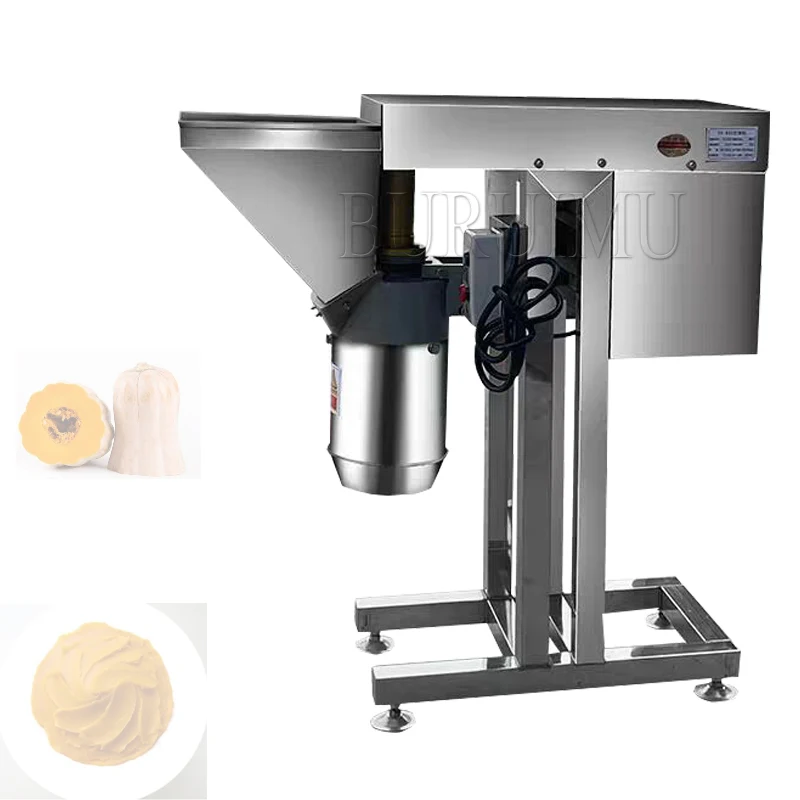 

Large Multi function Crusher Commercial Coconut Fresh Ginger Garlic Crushing Machine Coconut Meat Grinder