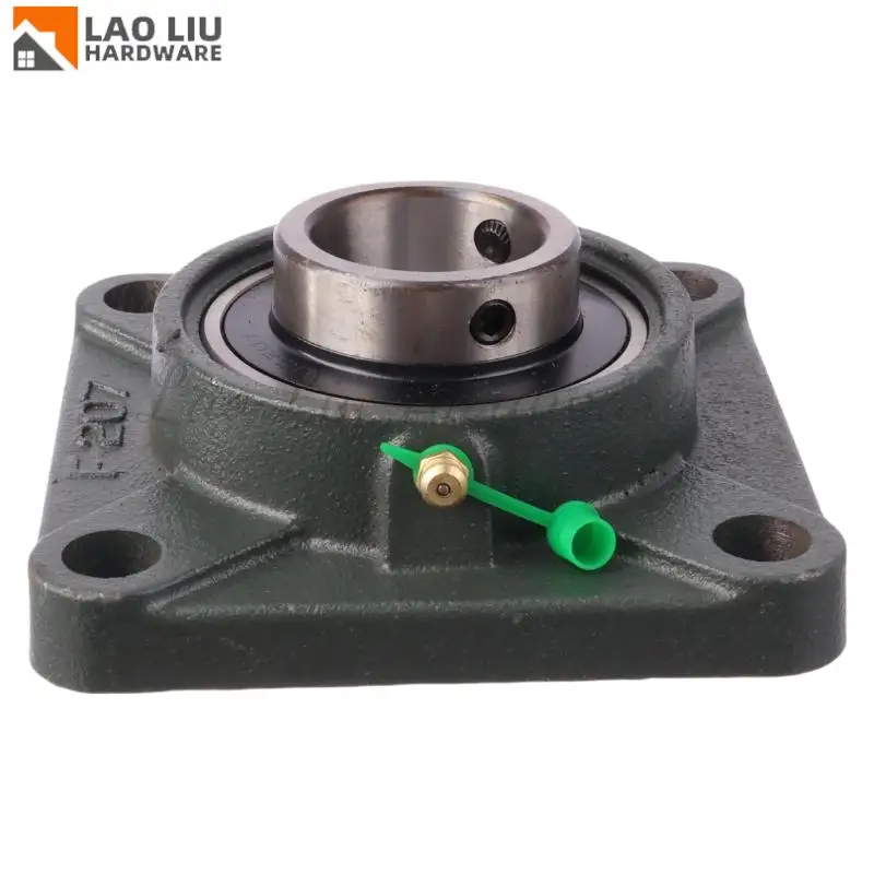 

Complete set of bearings outer spherical bearing seat Inserted ball bearing UCF207