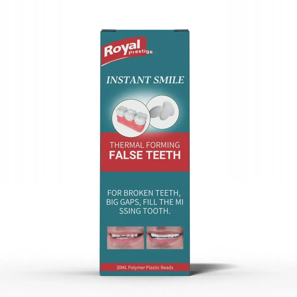 Teeth Glue FalseTeeth Solid Glue Broken Teeth Gaps Repair Temporary Tooth Repair Kit Moldable Tooth Filling Teeth Glue - Image 5