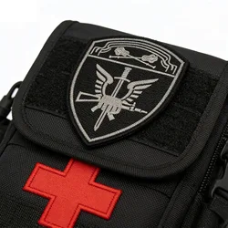 Parche táctico bordado Guardia Rusa – Chevron escudo con velcro