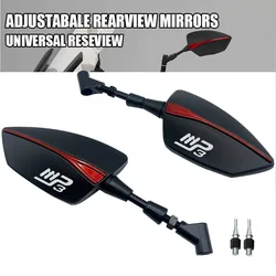 For PIAGGIO MP3 125 250 300 400 500 Motorcycle Adjustabale Rear View Mirror Left Right Side Rearview Mirrors Accessories Parts
