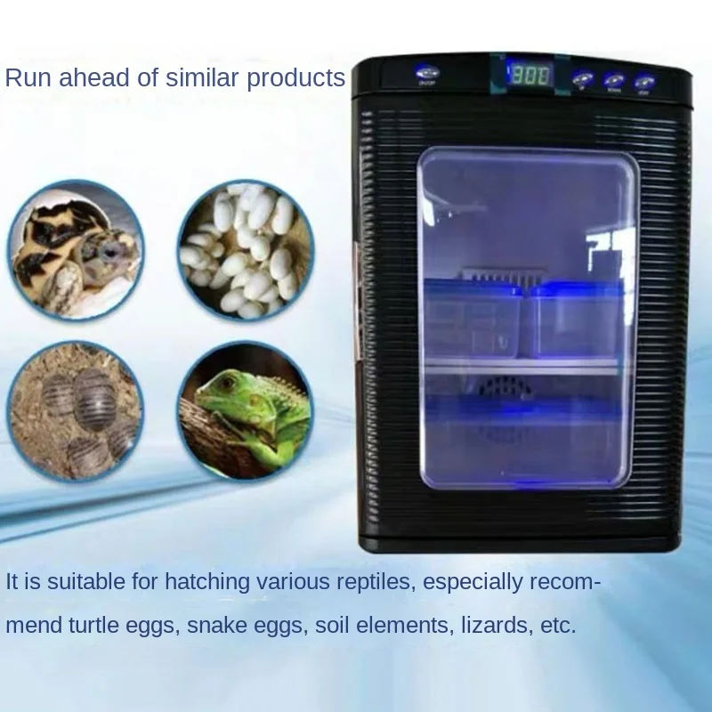 Incubator 25L Reptile Incubator Digital Incubator Science Laboratory Incubator Cooling and Heating 5-60C Suitable for Reptiles