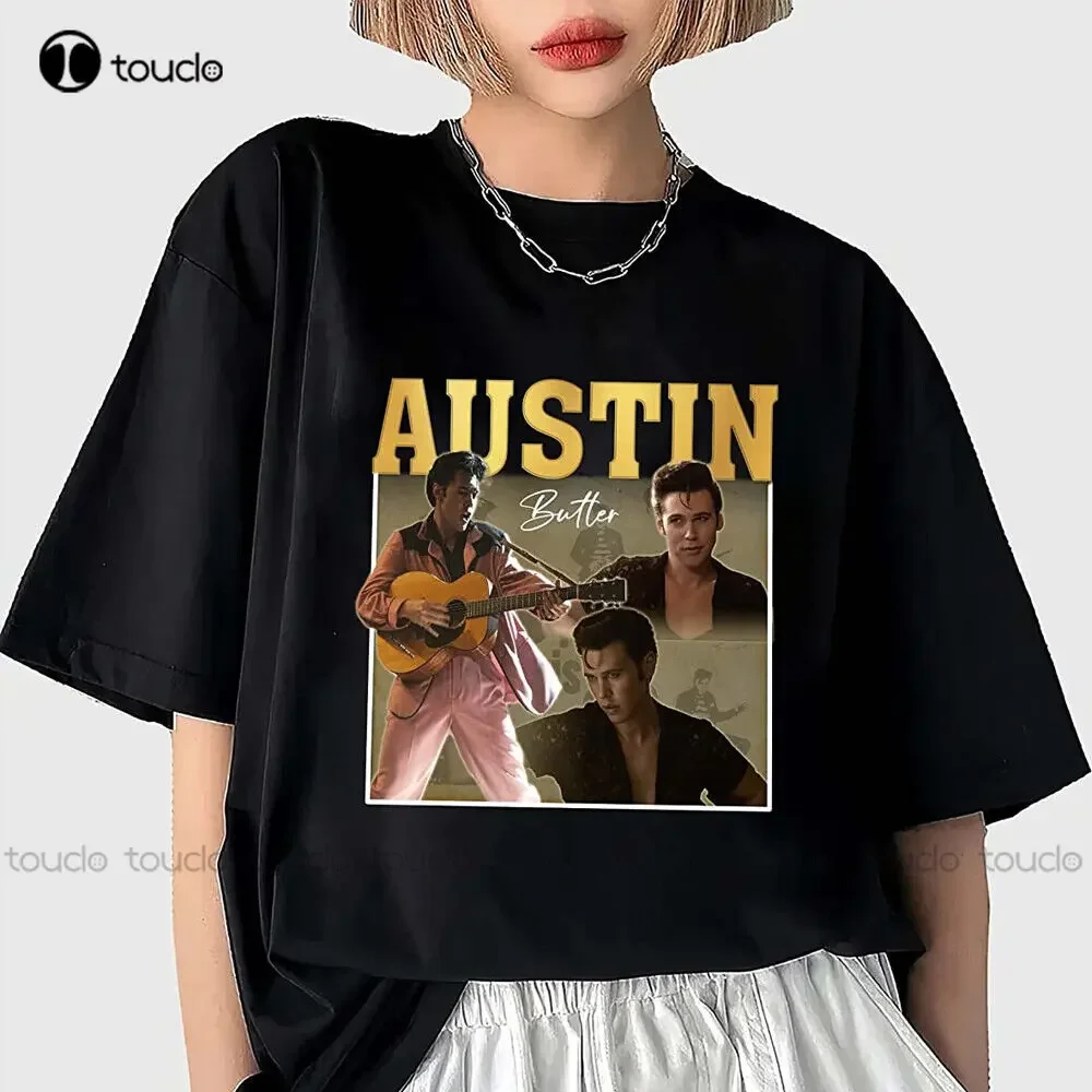 New Rare Austin Butler Movie Gift For Fans Unisex S-4Xl T-Shirt Shirt Men Outdoor Simple Vintag Casual T Shirts Xs-5Xl Tee Shirt