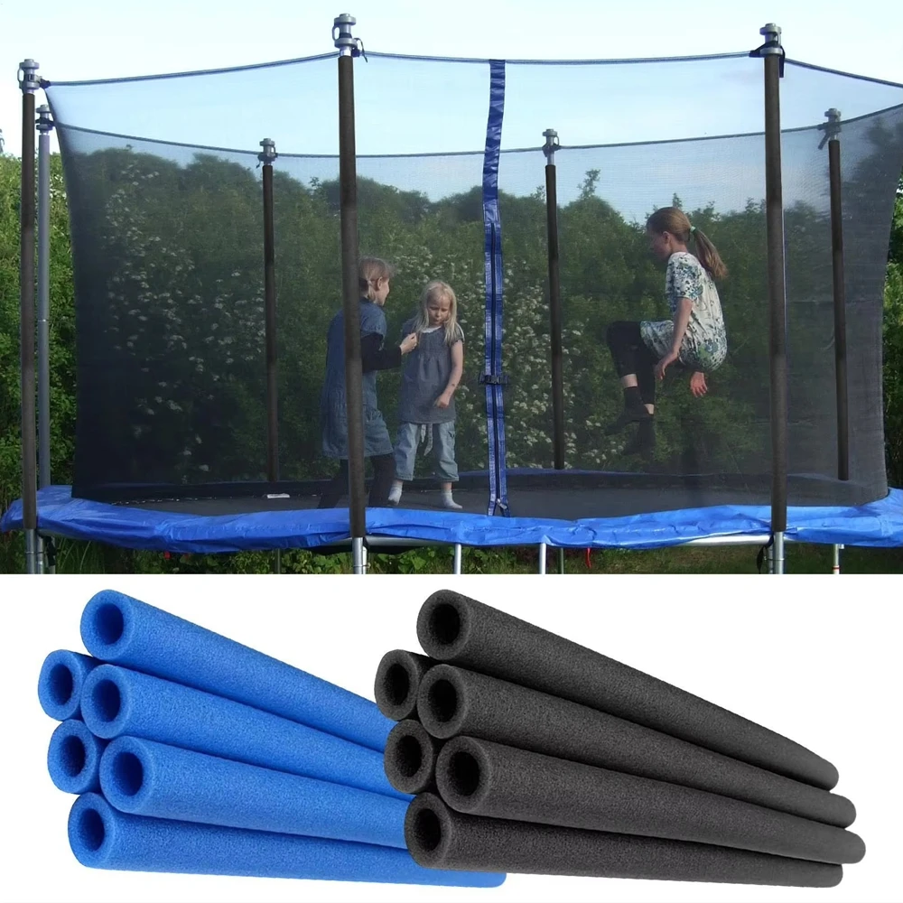 

Kids Trampoline Railing Foam Tube, Sponge Protective Cover Tube for Children Trampoline Frame