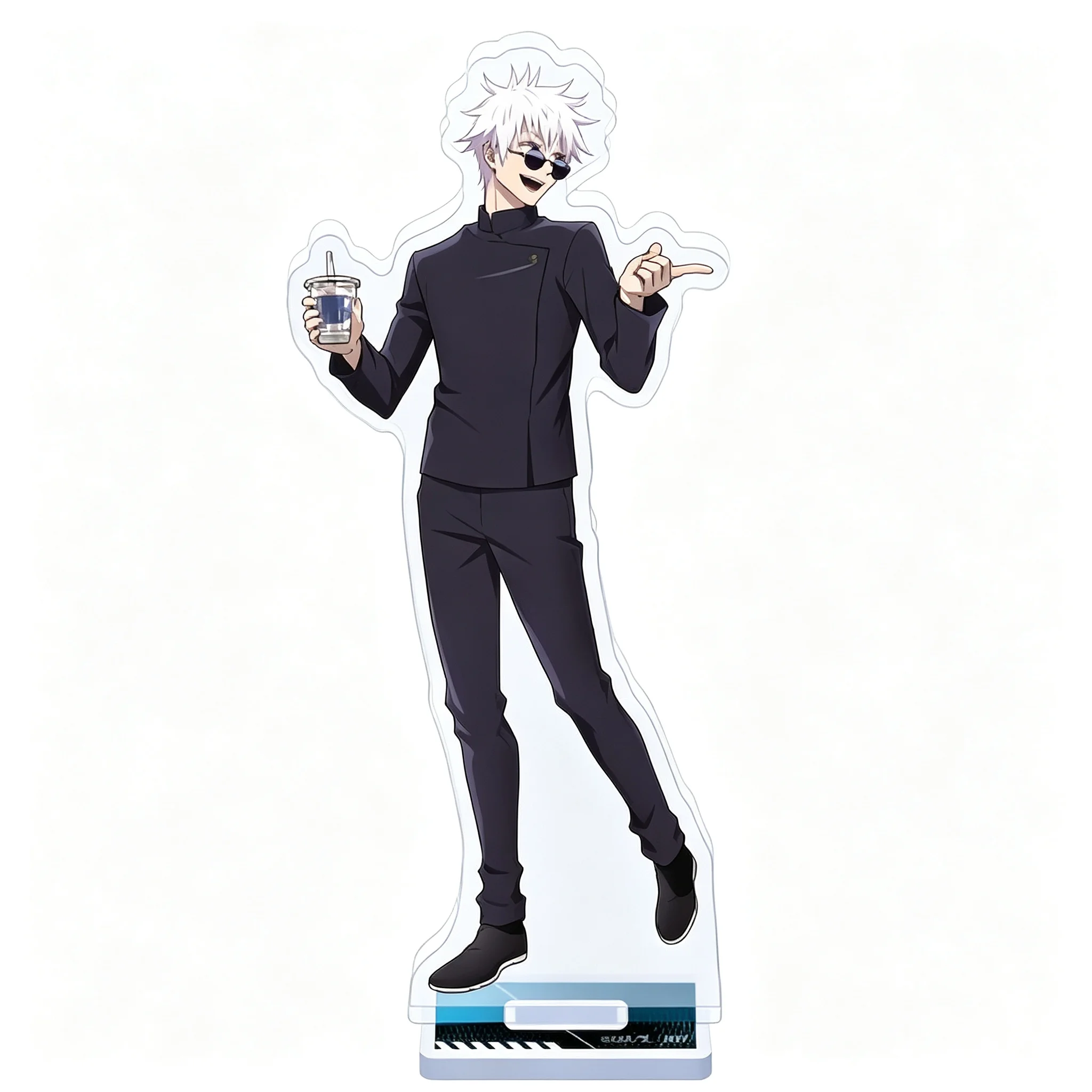 Jujutsu Kaisen JJK Gojo Satoru Geto Suguru Anime Acrylic Stand Keychain 15cm Kaigyoku Gyokusetsu Desk Decor Figurine Fans Gift