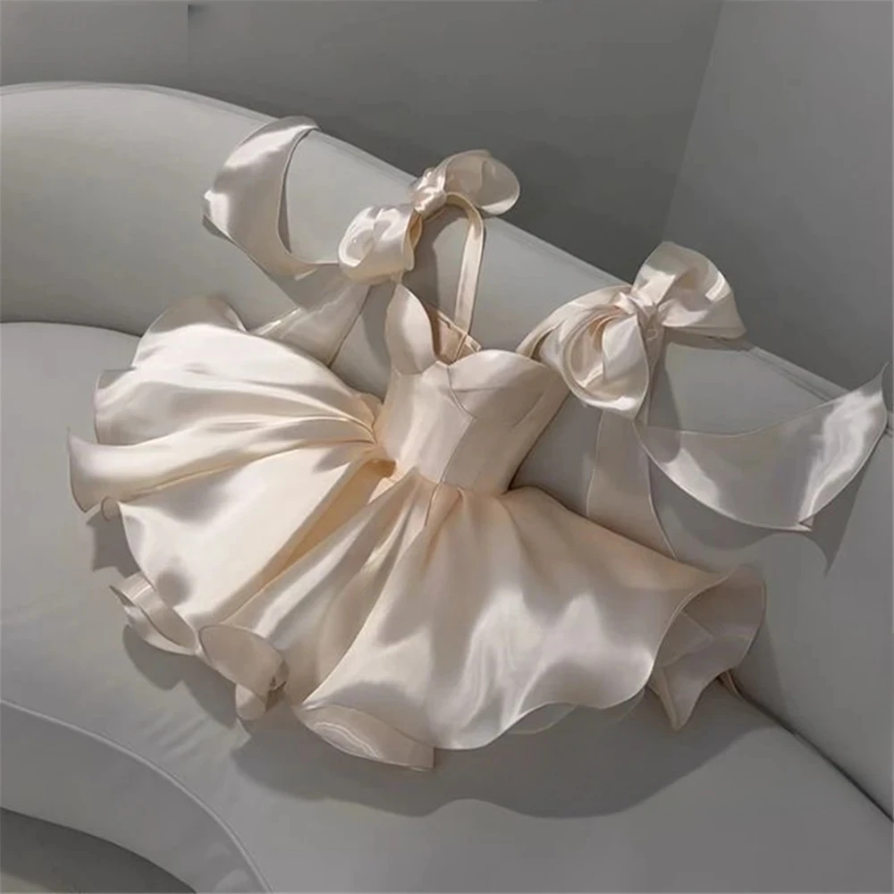

Short Party Dresses for Women Evening Dress Gown Chic and Elegant Woman Dress Wedding Robe De Soiree Femmes Formal Customized