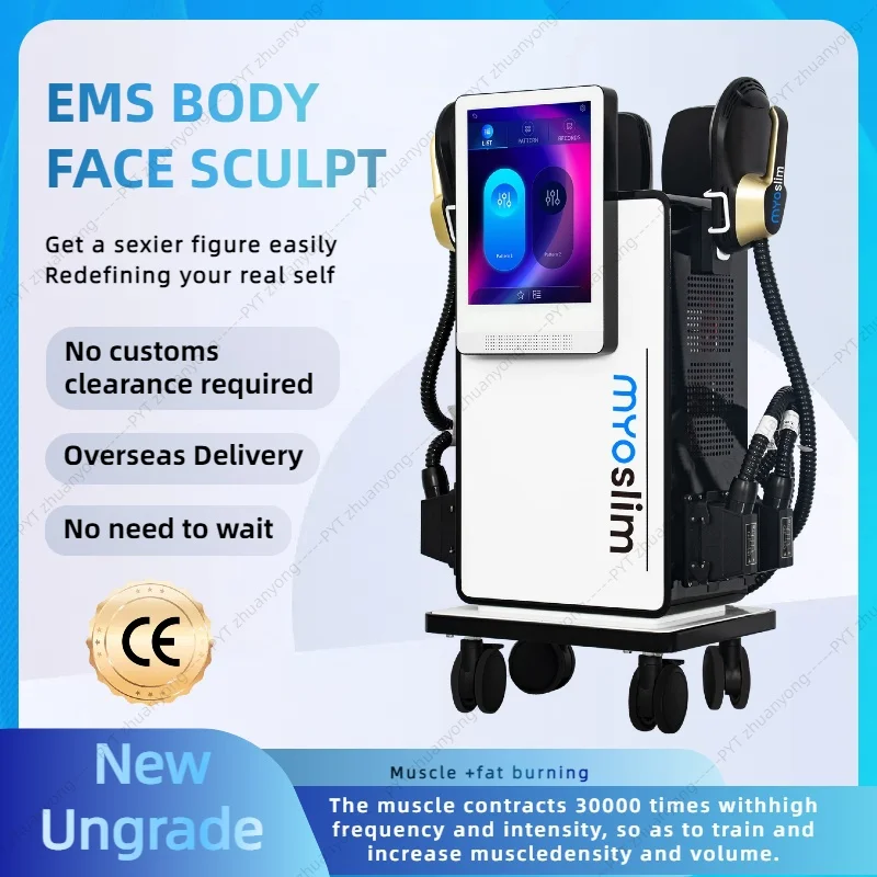 

Профессиональная машина EMS RF EMS машина для моделирования тела EMS сжигание жира EMS стимулятор мышц для похудения 15 Tes