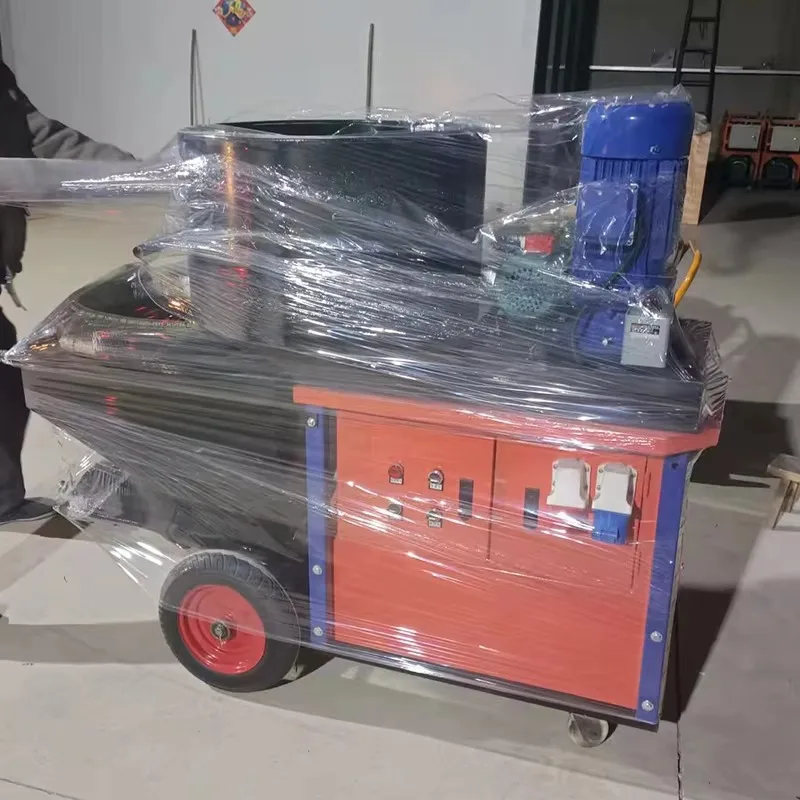 Cost Effective  Mortar Spray Machine for Villa Refurbishment and Apartment Indoor Putty Plaster