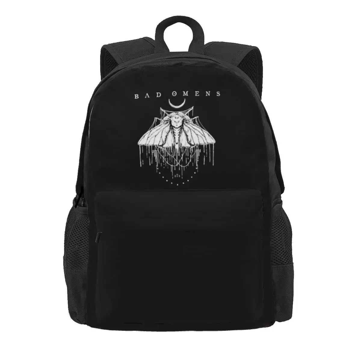 

Bad Omens Noah Flannel Rock Music Backpack Daypack Large Capacity Kids BookBag School Bag Shoulder Bags for Men Women