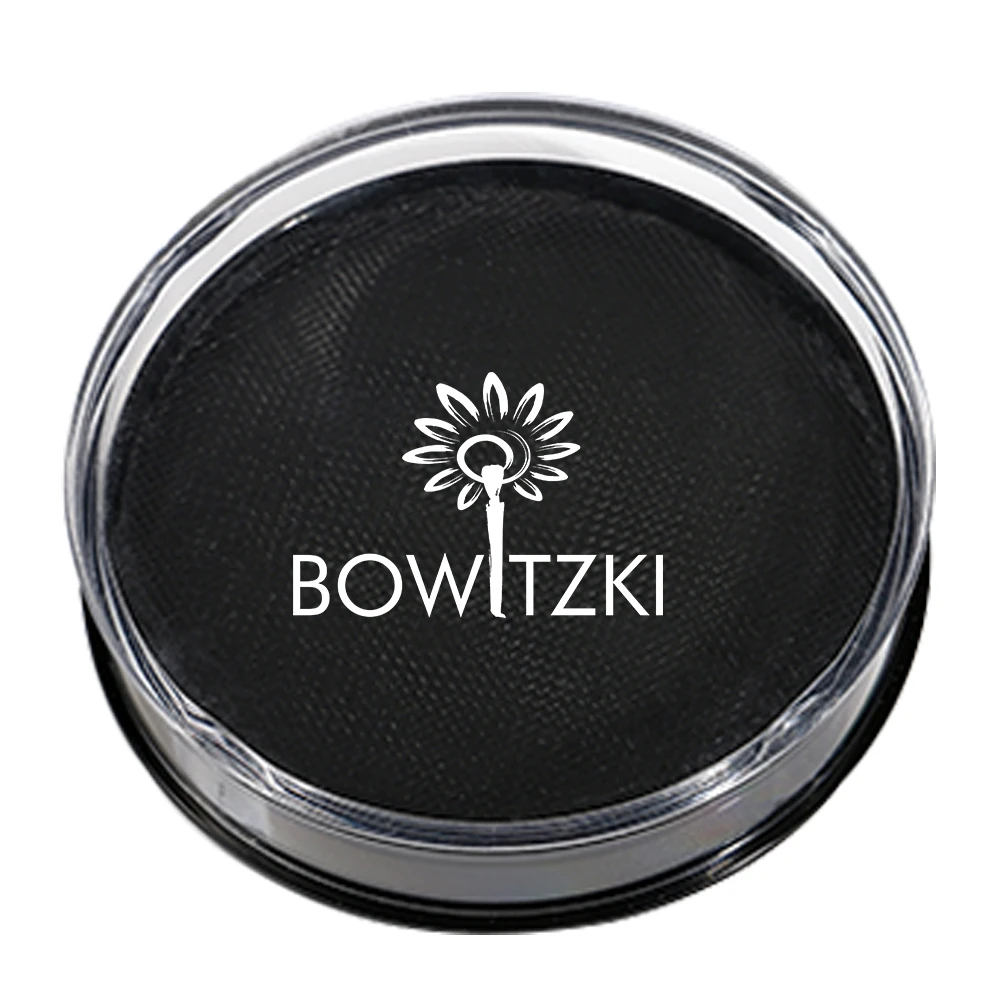 Bowitzki 18 g professionelle Gesichtsfarbe, Körperfarbe, wasserbasiert, Gesichtsfarbe, Make-up, sicher, einfarbig, für Erwachsene