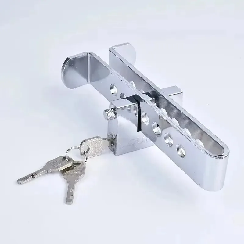 For Cars Truck Throttle Accelerator Pedal Lock Universal Car Brake Clutch Pedal Lock Anti-Theft Strong Security 1PC