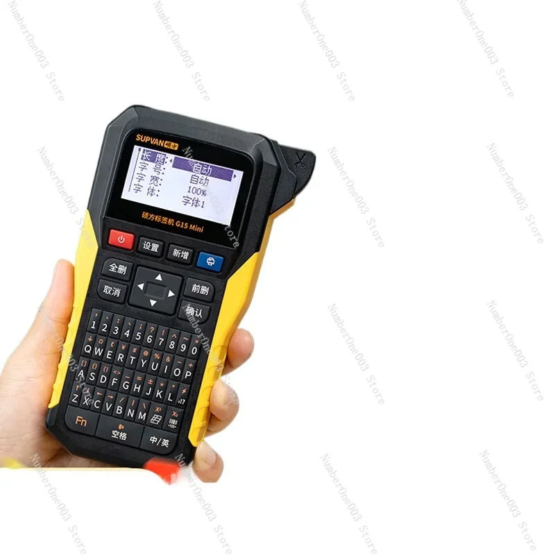 

Портативный принтер для нумерации термоусадочных трубок, компактный кодировщик для маркировки трубок и рукавов