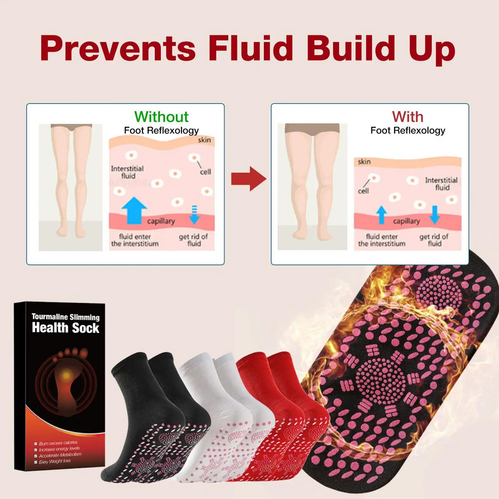 

Носки с подогревом для мужчин, массажные грелки для ног, термоноски с подогревом для работы на открытом воздухе, катания на коньках, катания на лыжах, кемпинга, рыбалки