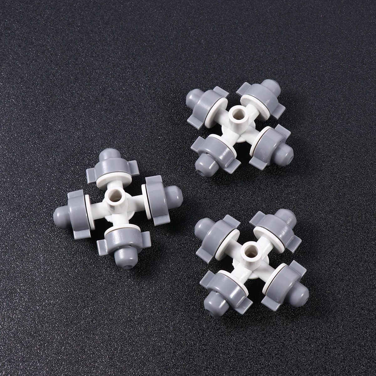 

10pcs Miniature Fogging Nozzle Stainless Steel Atomizing Sprayer For Garden Irrigation Misting Lawn Agricultural Tool