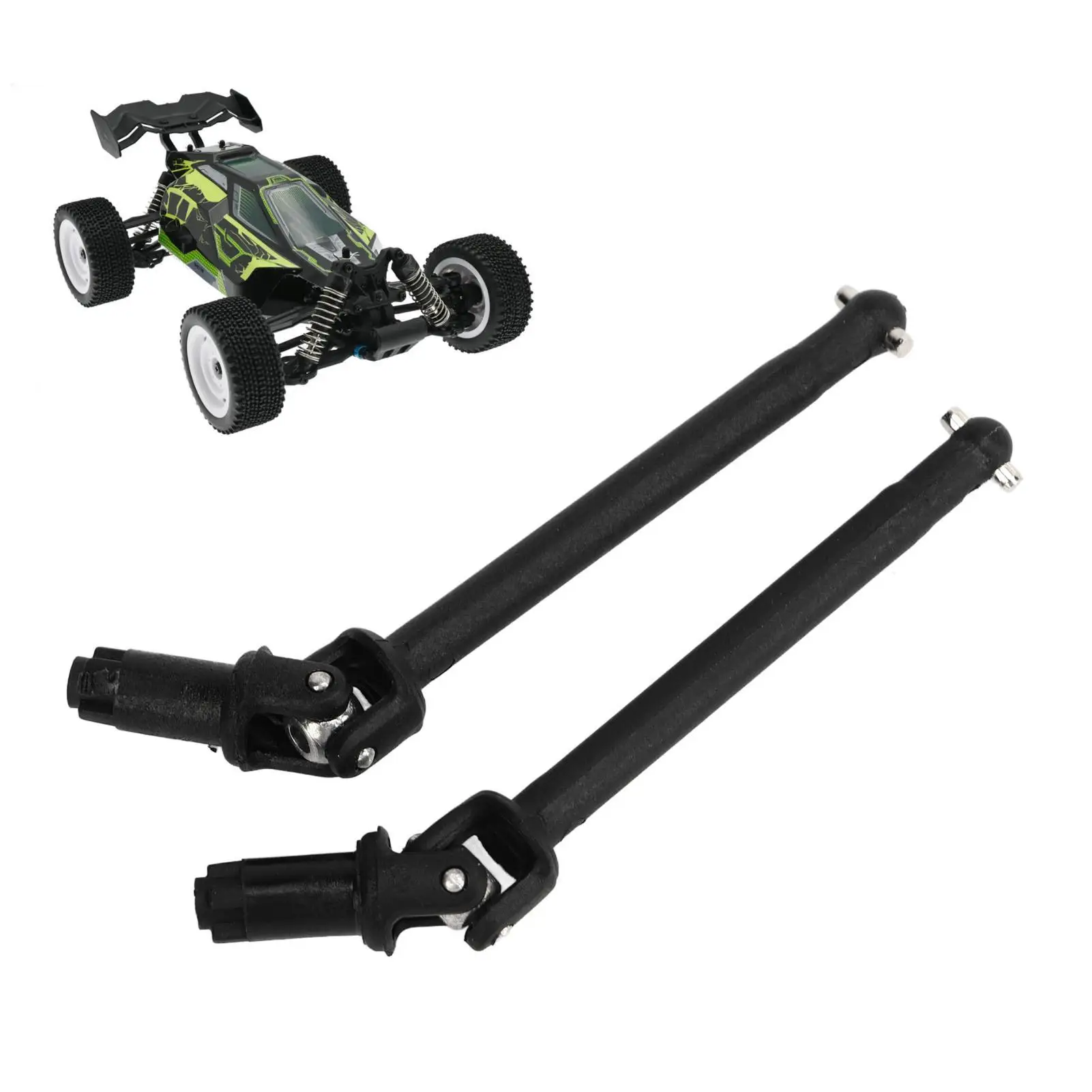 مجموعة عمود الإدارة RC سعة تحميل عالية زاوية كبيرة نقل عمود الإدارة الأمامي لسيارة RC scy 16102 16103 #3