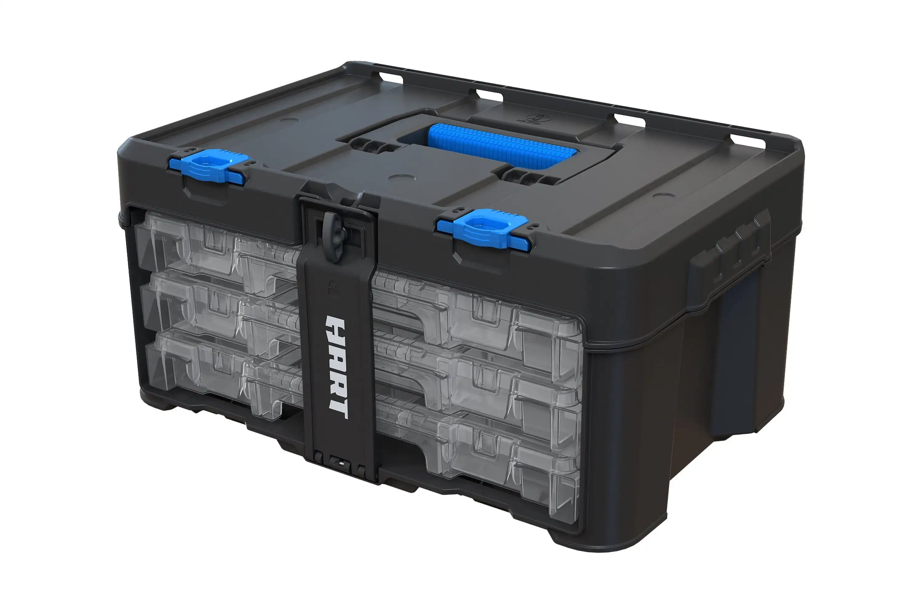 NEW Stack System 3 Case Organizer for Parts and Tools, Integrates with the  NEW Modular Storage System