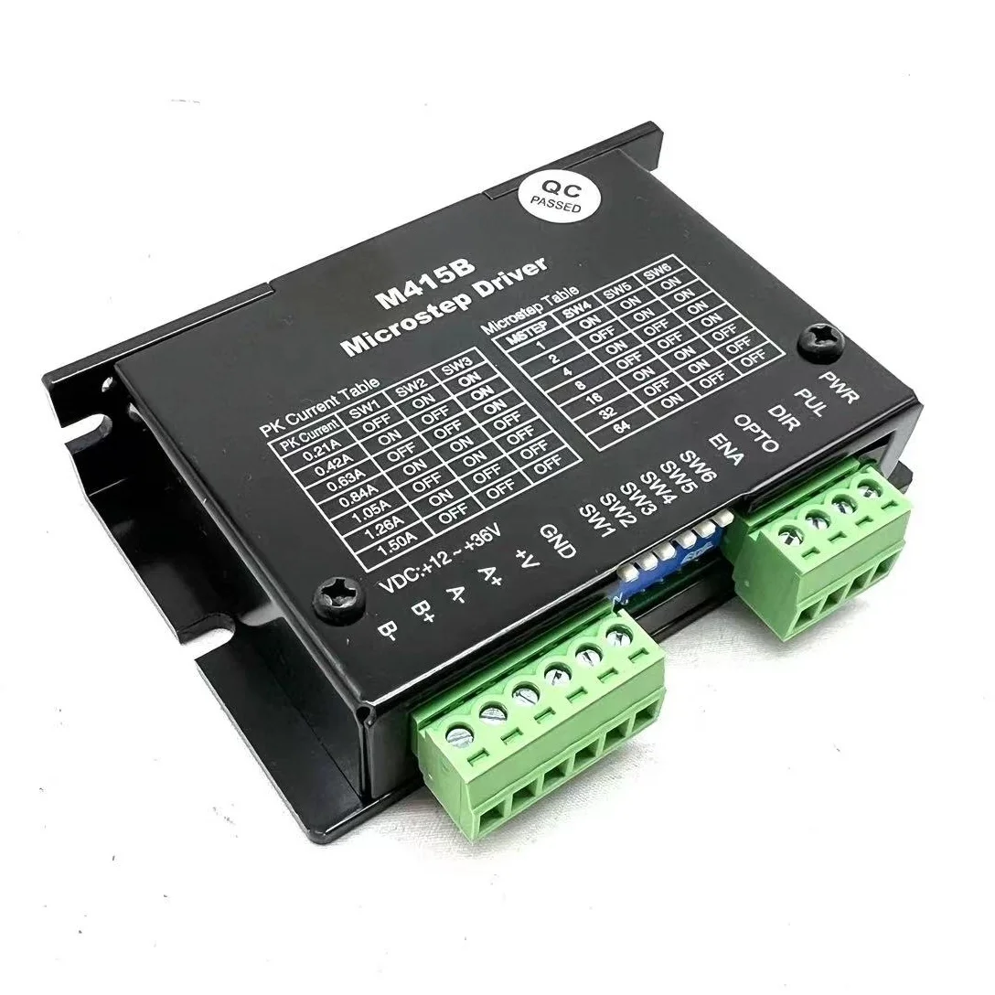 ไดรเวอร์มอเตอร์สเต็ปเปอร์ Nema 17 รุ่น M415B 1.5A 24V สำหรับมอเตอร์สเต็ปปิ้ง NEMA17 SUMTOR