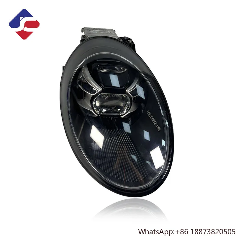 991 Upgrade 992 Nowe reflektory Matrix LED Reflektory przednie Światła dla 2022 Porsche 911 912 991 997