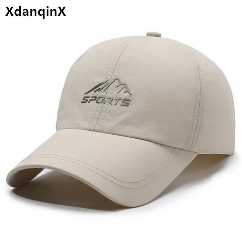 

New Summer Thin Breathable Baseball Caps For Men Fashion Golf Cap Camping Fishing Cap Sports Travel Hat Appear Thin Women's Hats