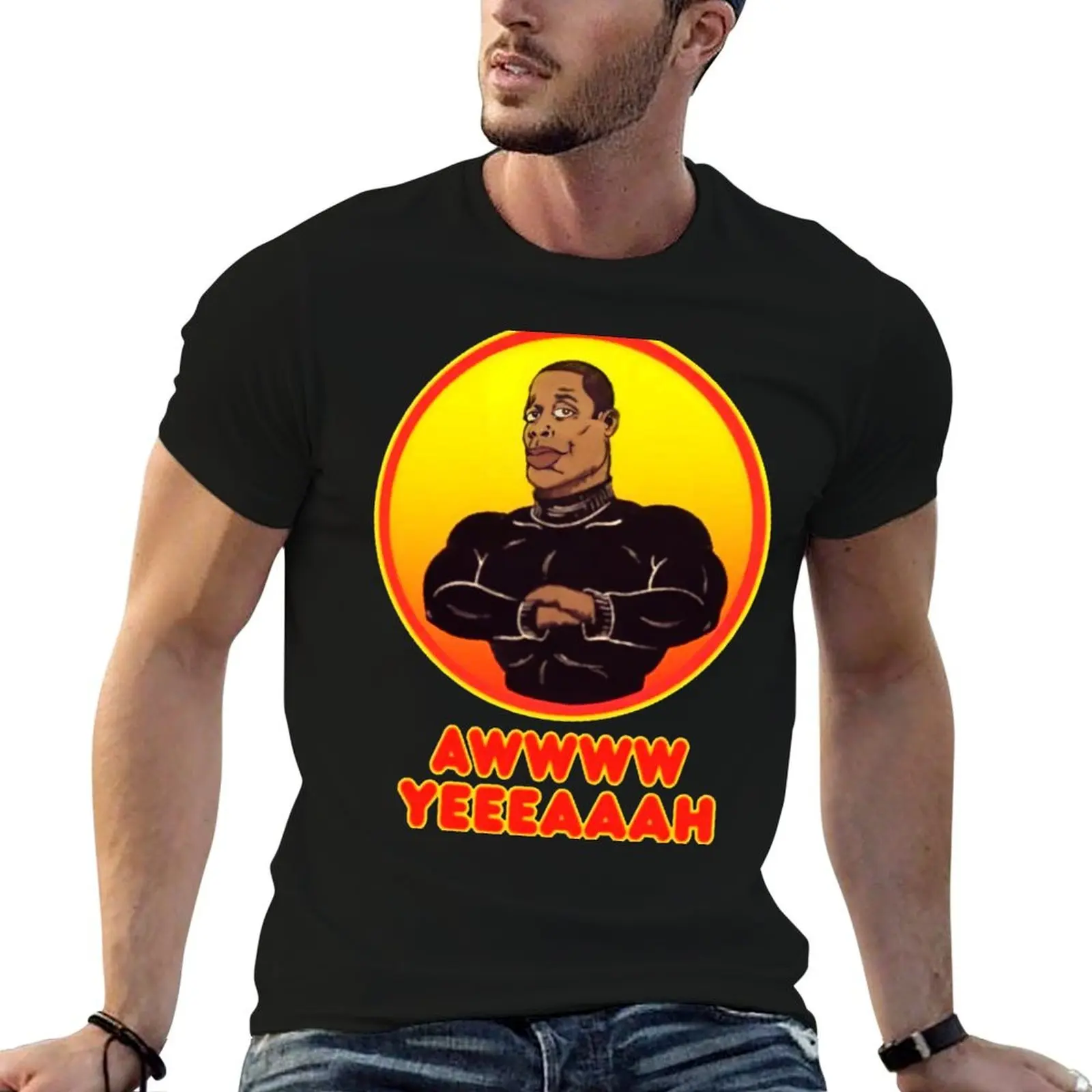 Psych - A Playa Named Gus Shirt - The Smooth Storm T-Shirt Novelty Print Casual Tee Shirt