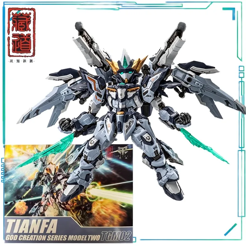 

Коллекционная модель-конструктор из сплава «Небесное наказание» серии «Создатель мира» (SD-издание) Tibetan Road Genuine CD-TGM02