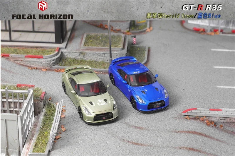 

Focal Horizon FH 1:64 GT-R R35 Limited999 Diecast Collector's Vehicle Model Car