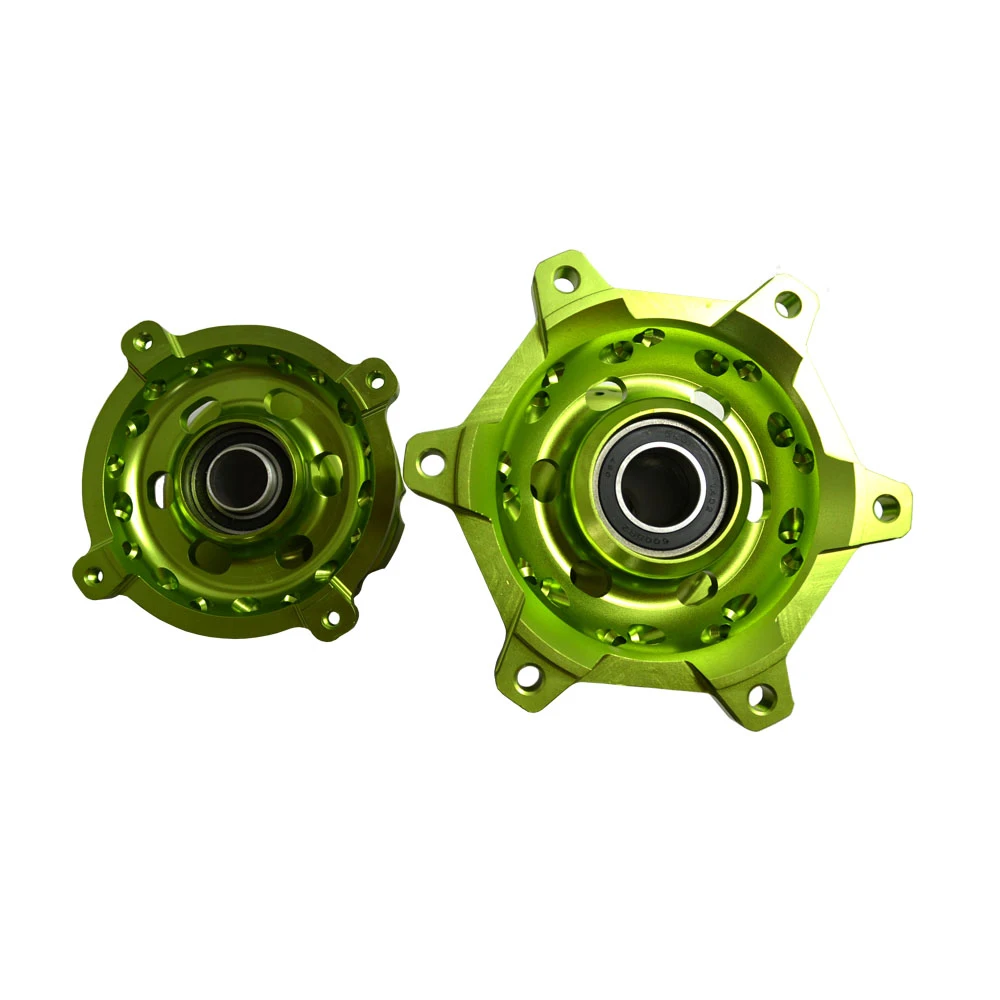 CNC Motorcycle Aluminium Alloy Aluminum Supermoto Wheel Hub For KAWASAKI KX250 KX250F KX250 KX450F