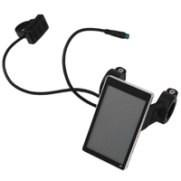 5R-LCD Speed Meter Waterproof Screen Display Version For FATBIKE Accessories For OUXI V8 M5 Scooter Parts