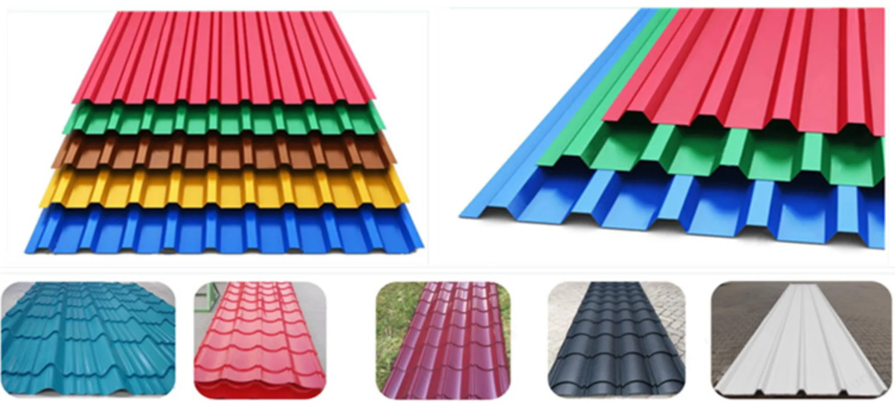 Wall Panel Press Tile TR4 Ibr Roof Sheet Tiles Making Machine China Production Line