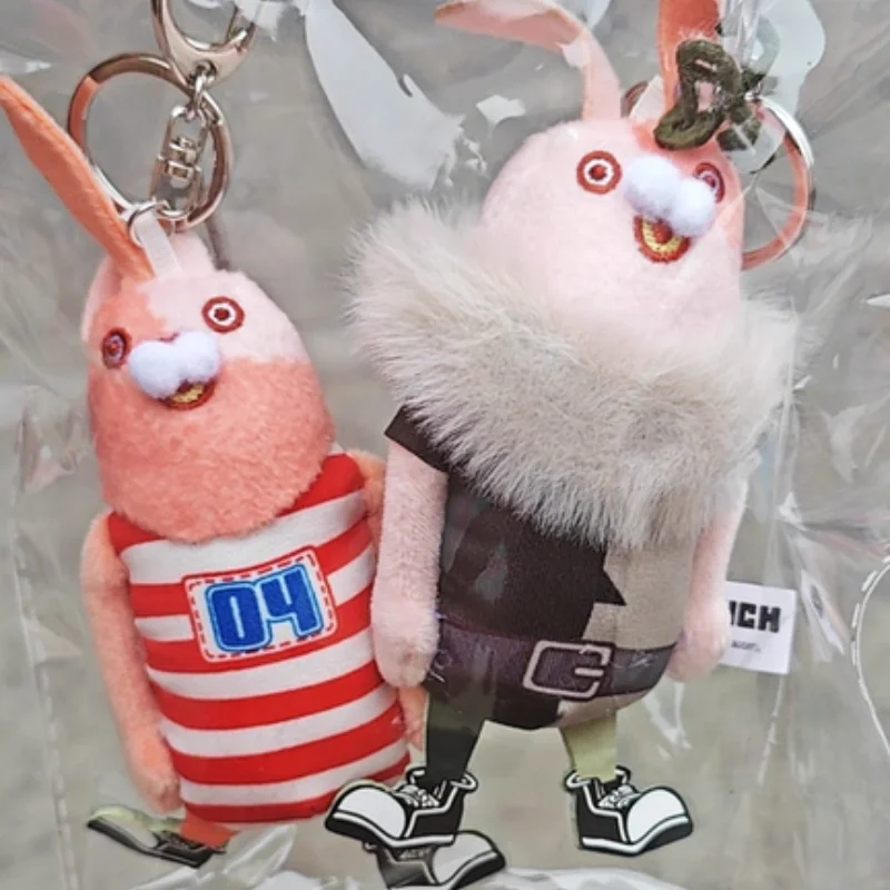 

Плюшевая кукла-подвеска Usavich Twin Prisoner Rabbit, милые и забавные аниме-игрушки, брелоки для ключей, подарки на день рождения для мальчиков и девочек