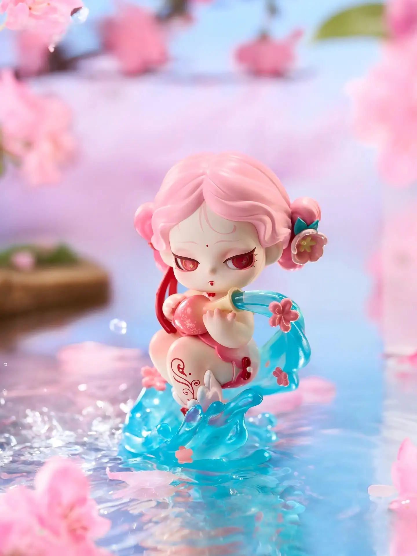 Echte Linglong Xia Yi Return-Date ist, was der Periode Serie Blindbox Mystery Box chinesische Mode spielen Urlaub Überraschungsgeschenk