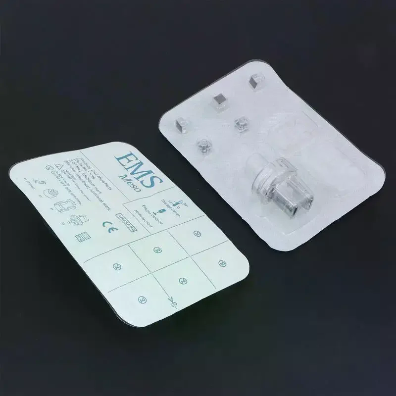 /Kuz/1set/3setsEMS Monocrystalline Silicon Chip Replacement Head For Injector Meso Needle Free Injection Moisturizing Mesogun