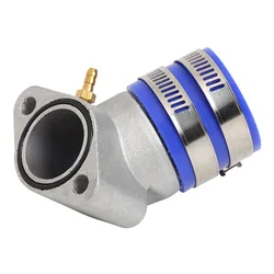 Scooter Carburetor Frosted Intake Manifold Boot for GY6 150cc Engine ATV Go Kart Excellent Craftsmanship and Well Durability