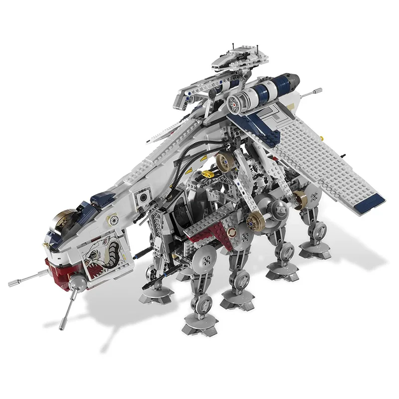 1788 قطعة AT-OT Dropiship Starifighter Space 05053 نموذج لعبة مكعبات البناء متوافقة مع الطوب